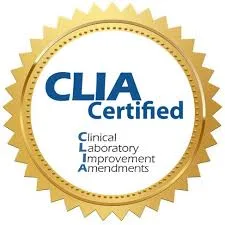 Clia certificed badge